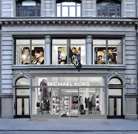 michael kors head flagship la|Michael Kors shopping center.